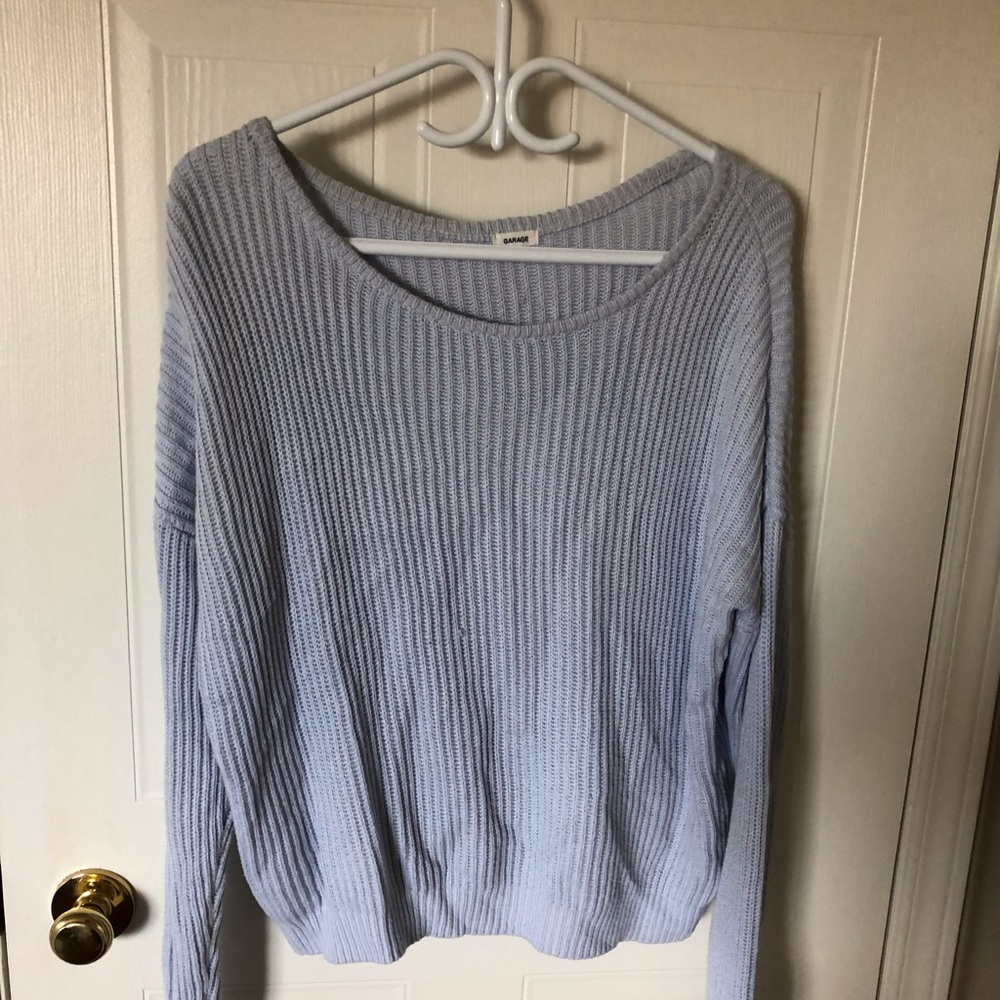 Garage ribbed sweater